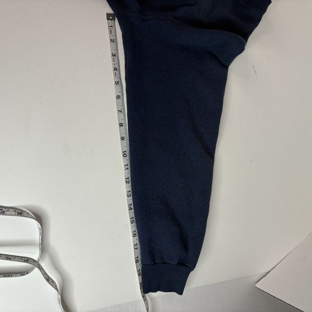 Vintage St John’s University Crewneck Sweatshirt, Large, Dark Blue, Champion, - Picture 9 of 9